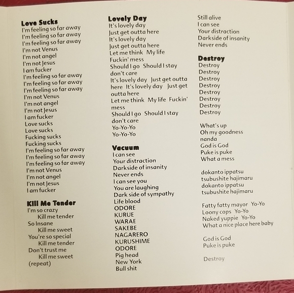 Ultra Bidé - god is god / puke is puke (1995) - Picture 13 of 15